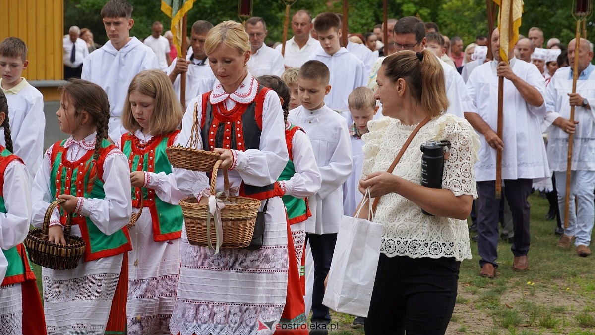 Święto Barci na Mazowszu czyli odpust św. Anny w Dąbrówce [27.07.2025] - zdjęcie #136 - eOstroleka.pl