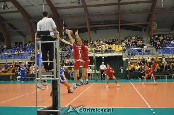Pekpol pokonał Ślepsk i awansował do III rundy Pucharu Polski (12.X.2011) - zdjęcie #11 - eOstroleka.pl