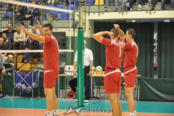 Pekpol pokonał Ślepsk i awansował do III rundy Pucharu Polski (12.X.2011) - zdjęcie #35 - eOstroleka.pl