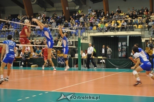 Pekpol pokonał Ślepsk i awansował do III rundy Pucharu Polski (12.X.2011) - zdjęcie #31 - eOstroleka.pl