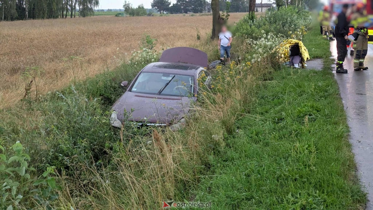 Wypadek w Żabinie [27.07.2025] - zdjęcie #21 - eOstroleka.pl