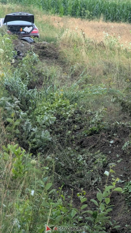 Wypadek w Żabinie [27.07.2025] - zdjęcie #19 - eOstroleka.pl