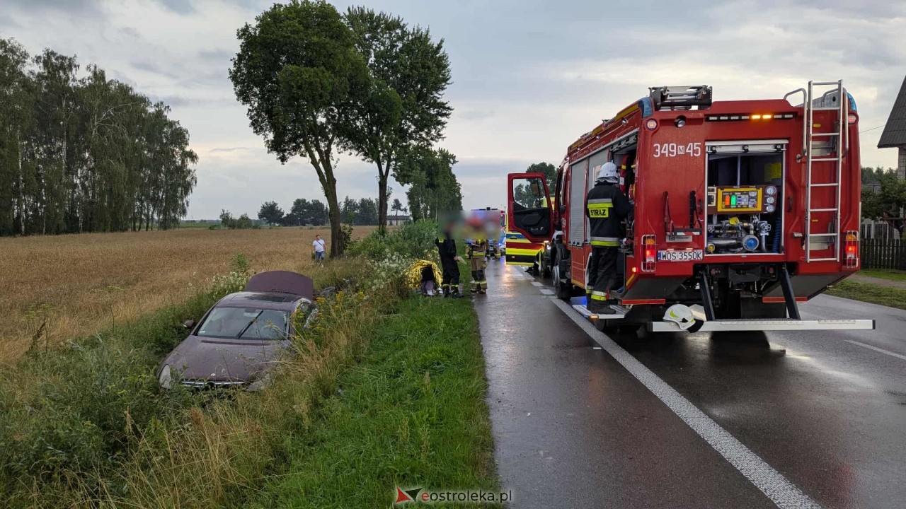 Wypadek w Żabinie [27.07.2025] - zdjęcie #18 - eOstroleka.pl