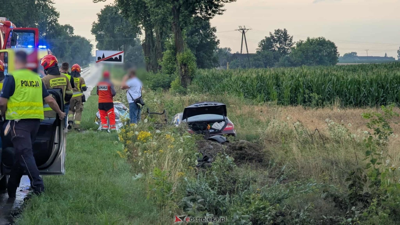 Wypadek w Żabinie [27.07.2025] - zdjęcie #17 - eOstroleka.pl