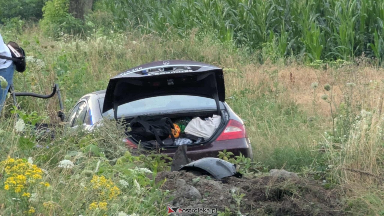 Wypadek w Żabinie [27.07.2025] - zdjęcie #14 - eOstroleka.pl