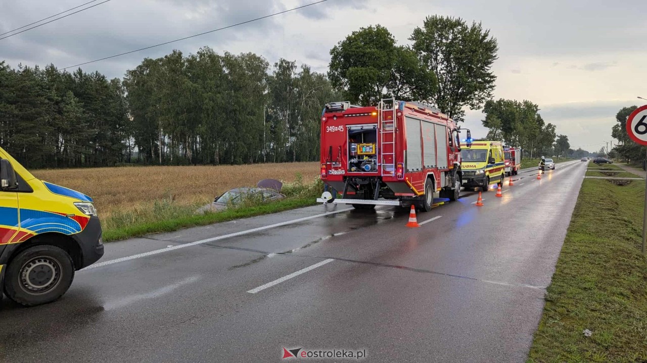 Wypadek w Żabinie [27.07.2025] - zdjęcie #13 - eOstroleka.pl