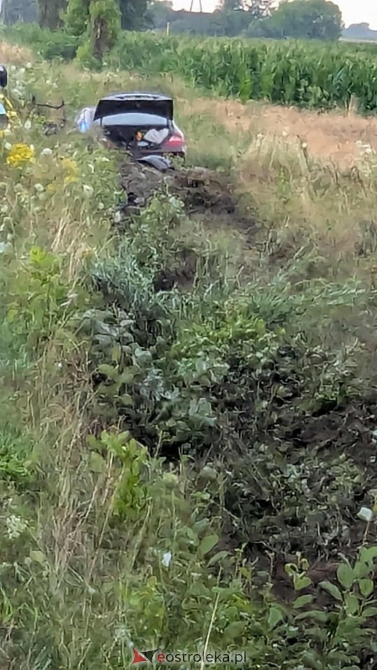 Wypadek w Żabinie [27.07.2025] - zdjęcie #11 - eOstroleka.pl