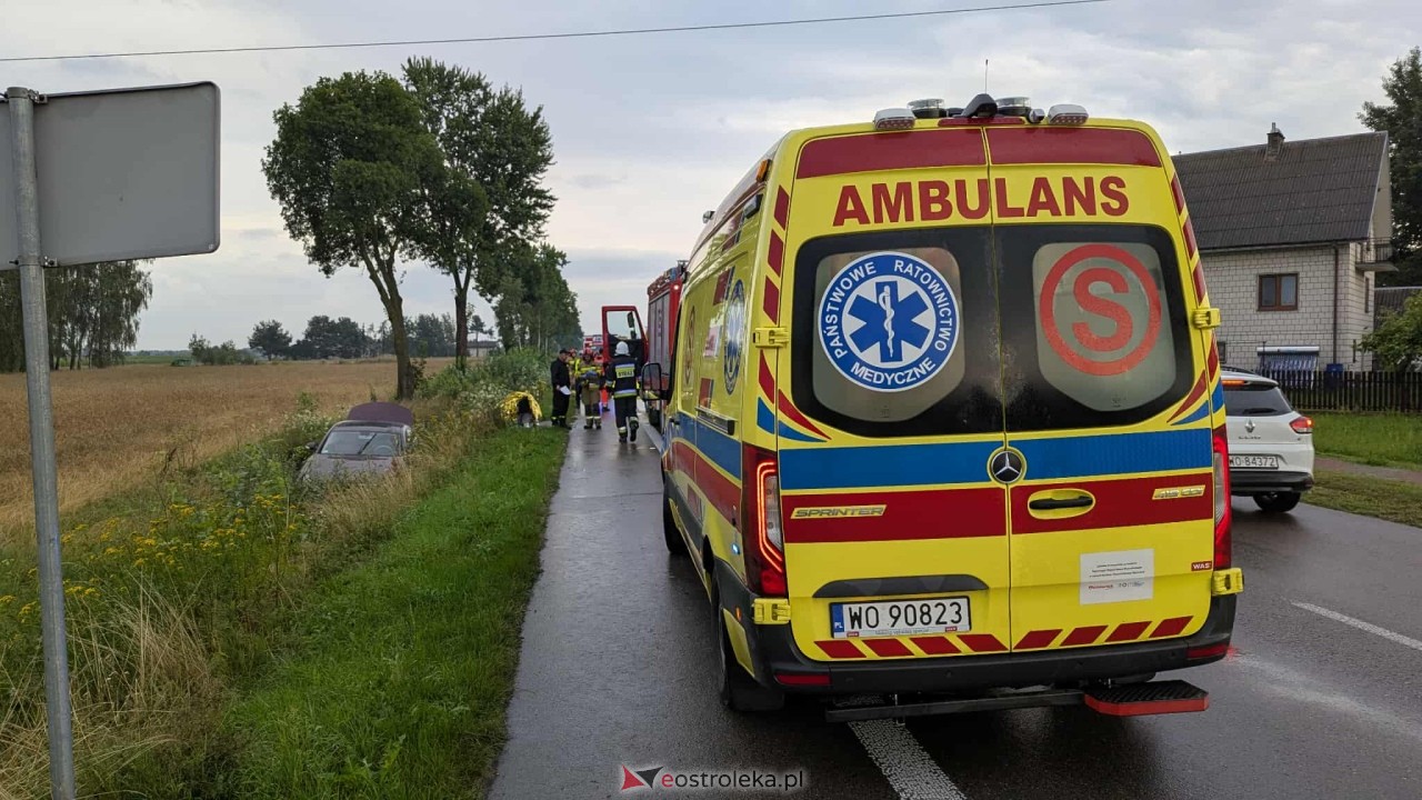 Wypadek w Żabinie [27.07.2025] - zdjęcie #7 - eOstroleka.pl