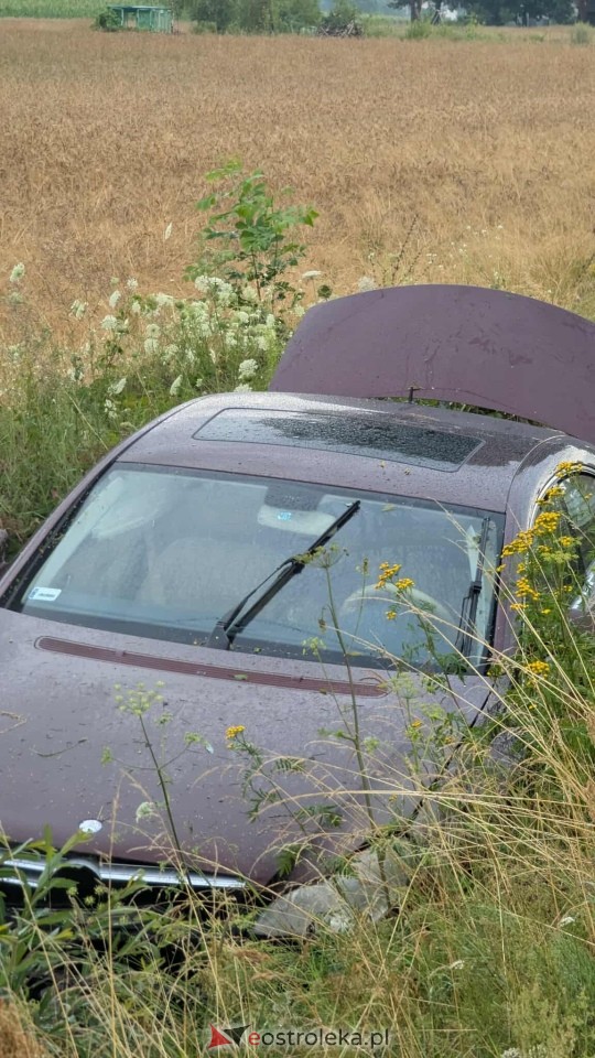 Wypadek w Żabinie [27.07.2025] - zdjęcie #4 - eOstroleka.pl
