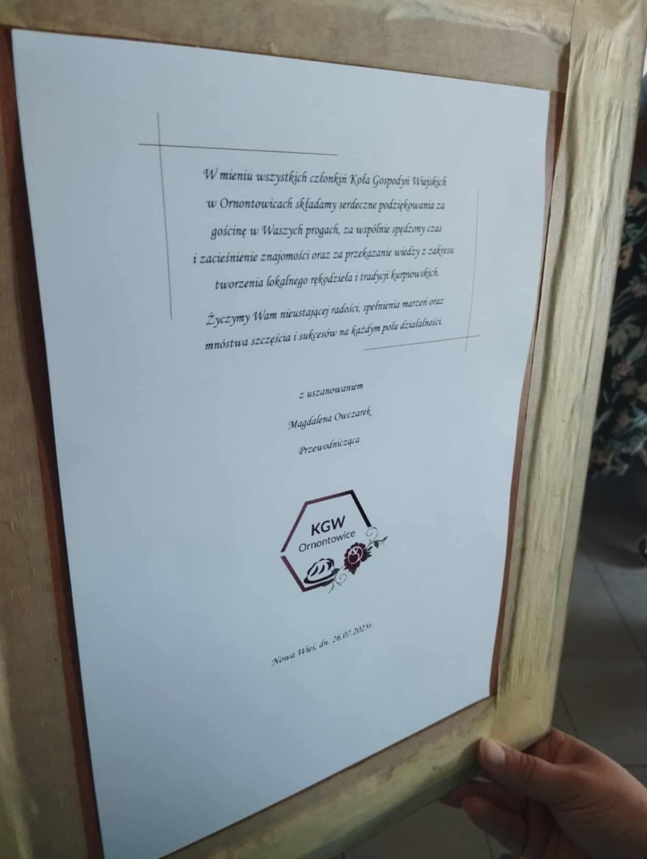 Integracyjne spotkanie z KGW Nowalijki z Nowej Wsi [28.07.2025] - zdjęcie #8 - eOstroleka.pl