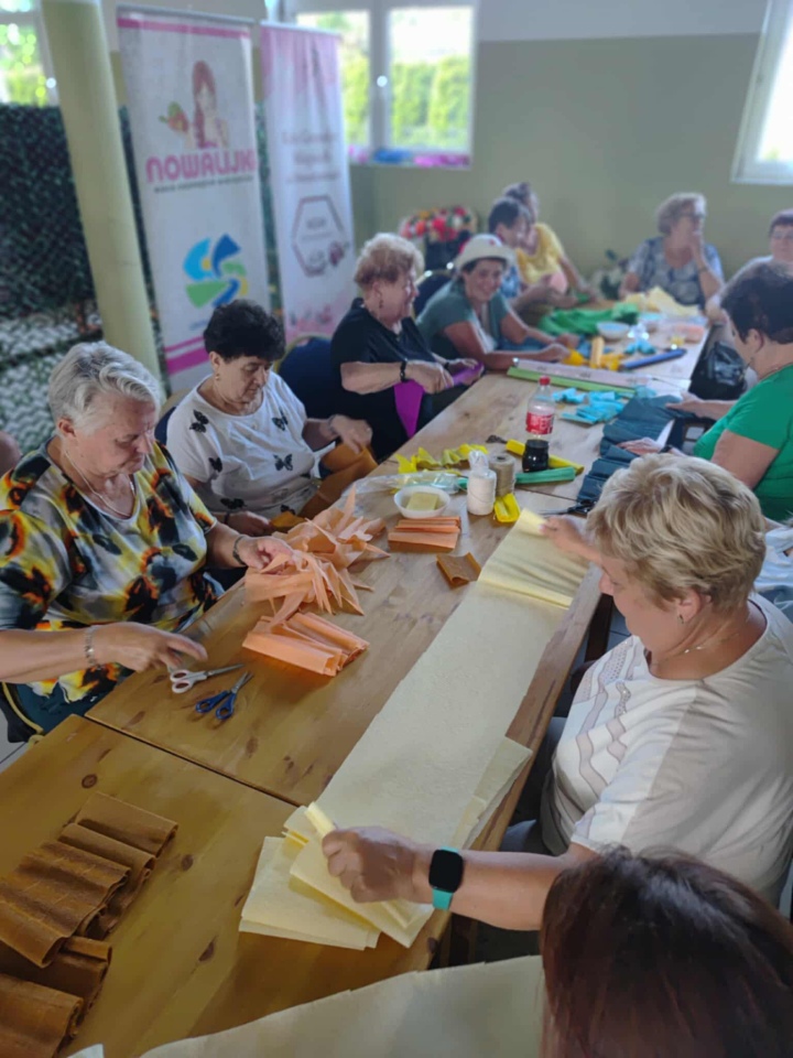 Integracyjne spotkanie z KGW Nowalijki z Nowej Wsi [28.07.2025] - zdjęcie #1 - eOstroleka.pl