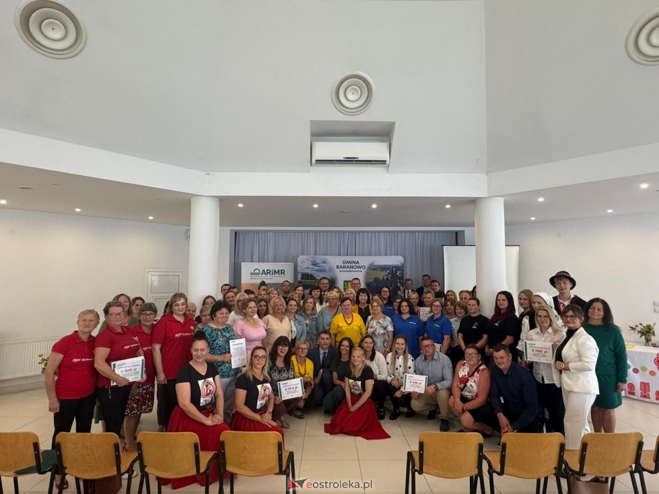 Podziękowania i szkolenie dla KGW z gminy Baranowo [28.07.2025] - zdjęcie #41 - eOstroleka.pl