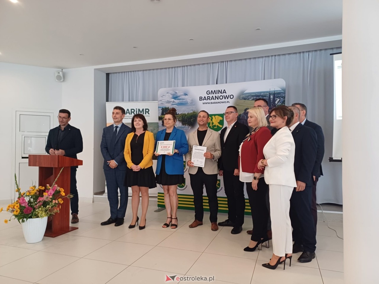 Podziękowania i szkolenie dla KGW z gminy Baranowo [28.07.2025] - zdjęcie #13 - eOstroleka.pl