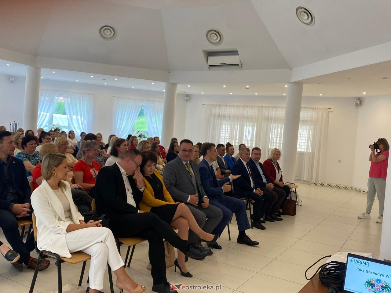 Podziękowania i szkolenie dla KGW z gminy Baranowo [28.07.2025] - zdjęcie #8 - eOstroleka.pl