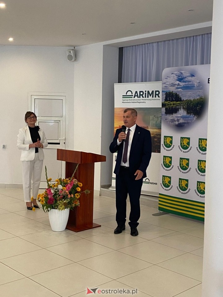 Podziękowania i szkolenie dla KGW z gminy Baranowo [28.07.2025] - zdjęcie #5 - eOstroleka.pl