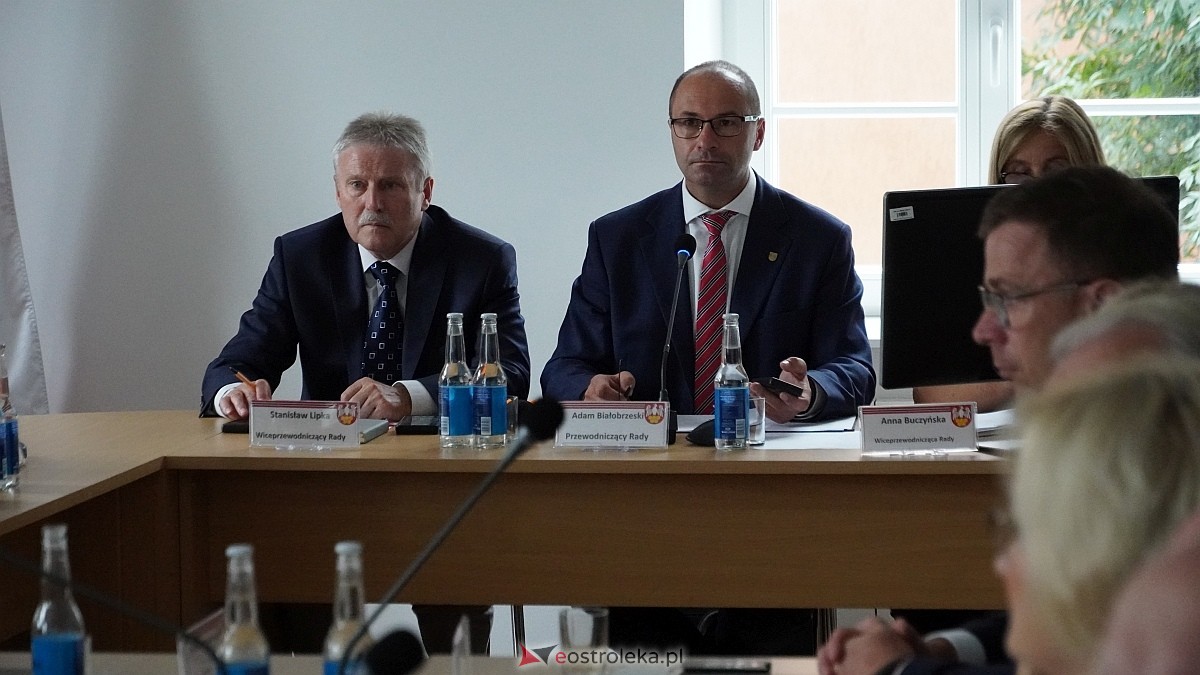 XVII sesja Rady Powiatu w Ostrołęce [29.07.2025] - zdjęcie #27 - eOstroleka.pl