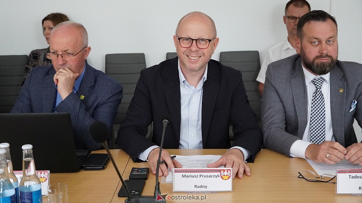 XVII sesja Rady Powiatu w Ostrołęce [29.07.2025] - zdjęcie #17 - eOstroleka.pl