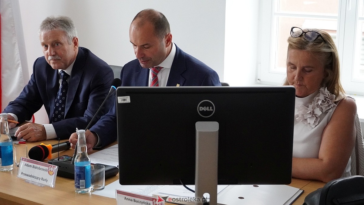 XVII sesja Rady Powiatu w Ostrołęce [29.07.2025] - zdjęcie #8 - eOstroleka.pl