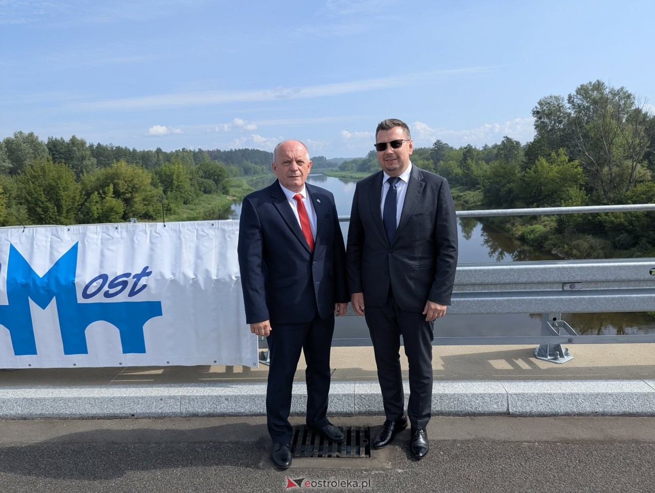 Otwarcie mostu w Teodorowie [31.07.2025] - zdjęcie #136 - eOstroleka.pl