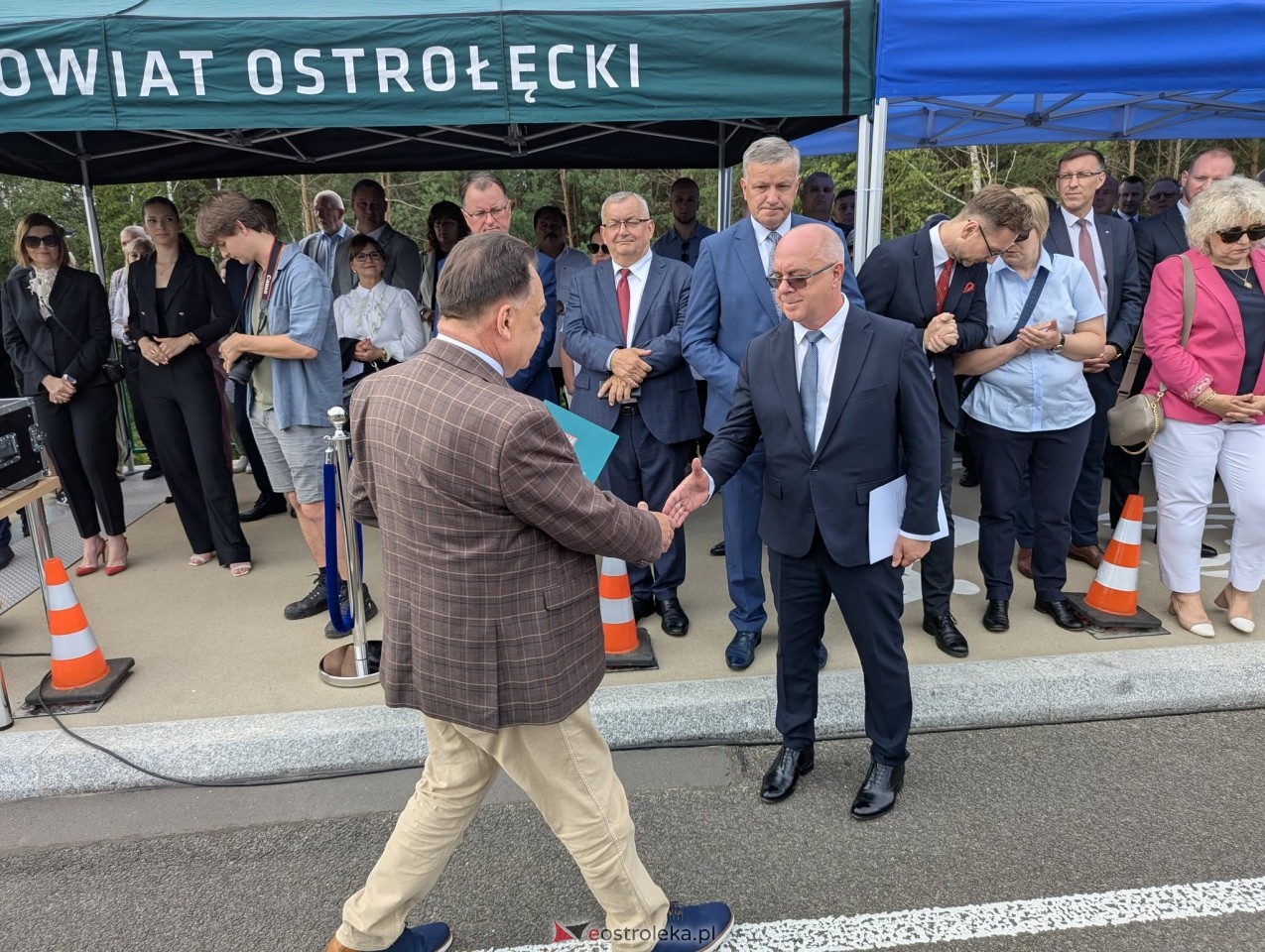 Otwarcie mostu w Teodorowie [31.07.2025] - zdjęcie #91 - eOstroleka.pl
