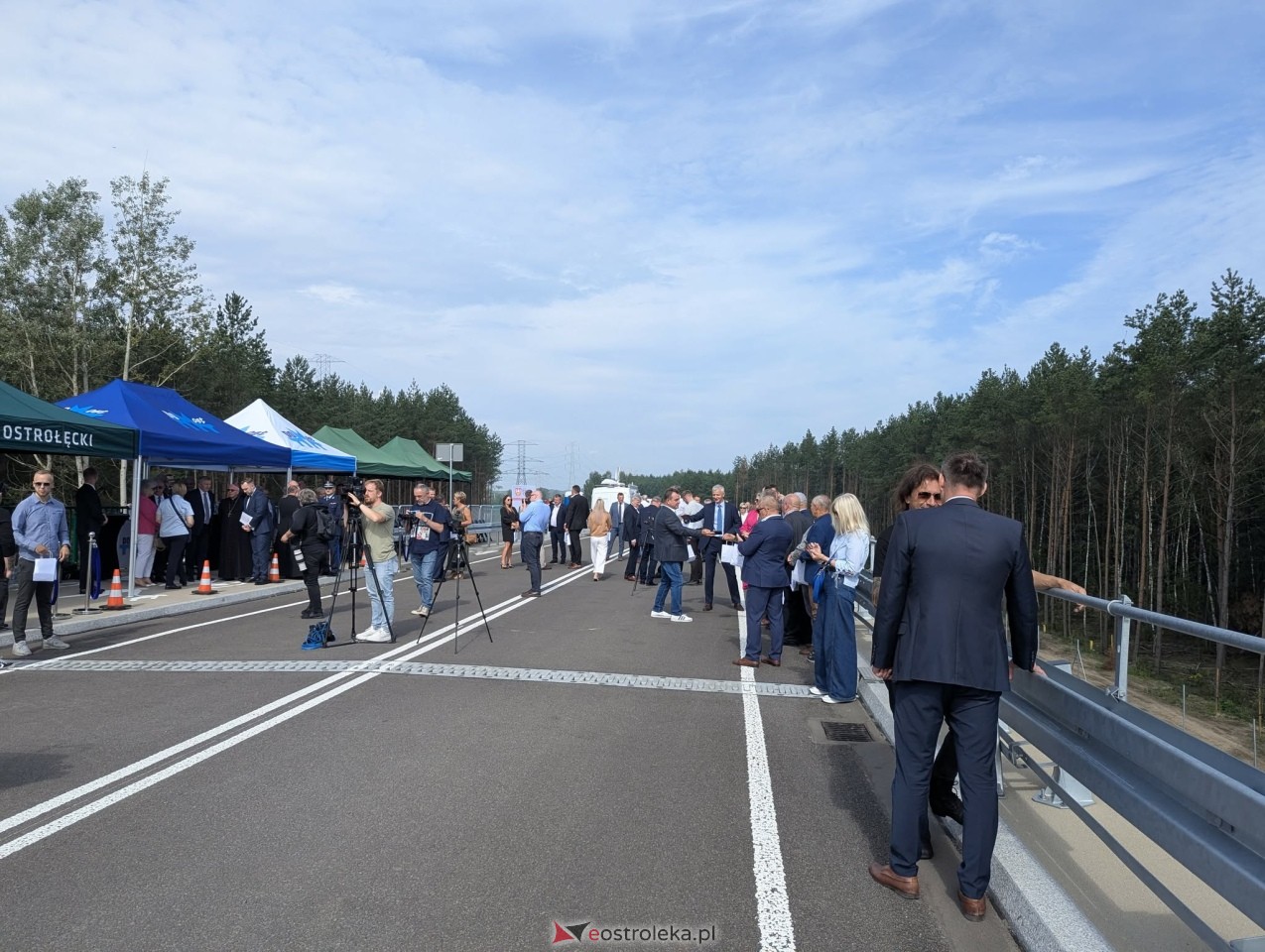 Otwarcie mostu w Teodorowie [31.07.2025] - zdjęcie #127 - eOstroleka.pl