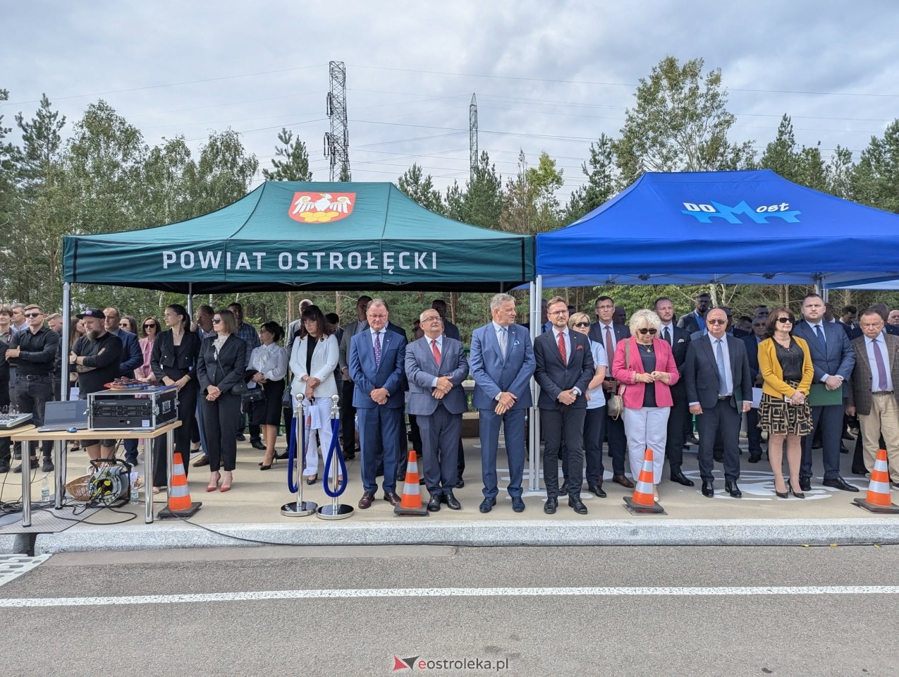 Otwarcie mostu w Teodorowie [31.07.2025] - zdjęcie #113 - eOstroleka.pl