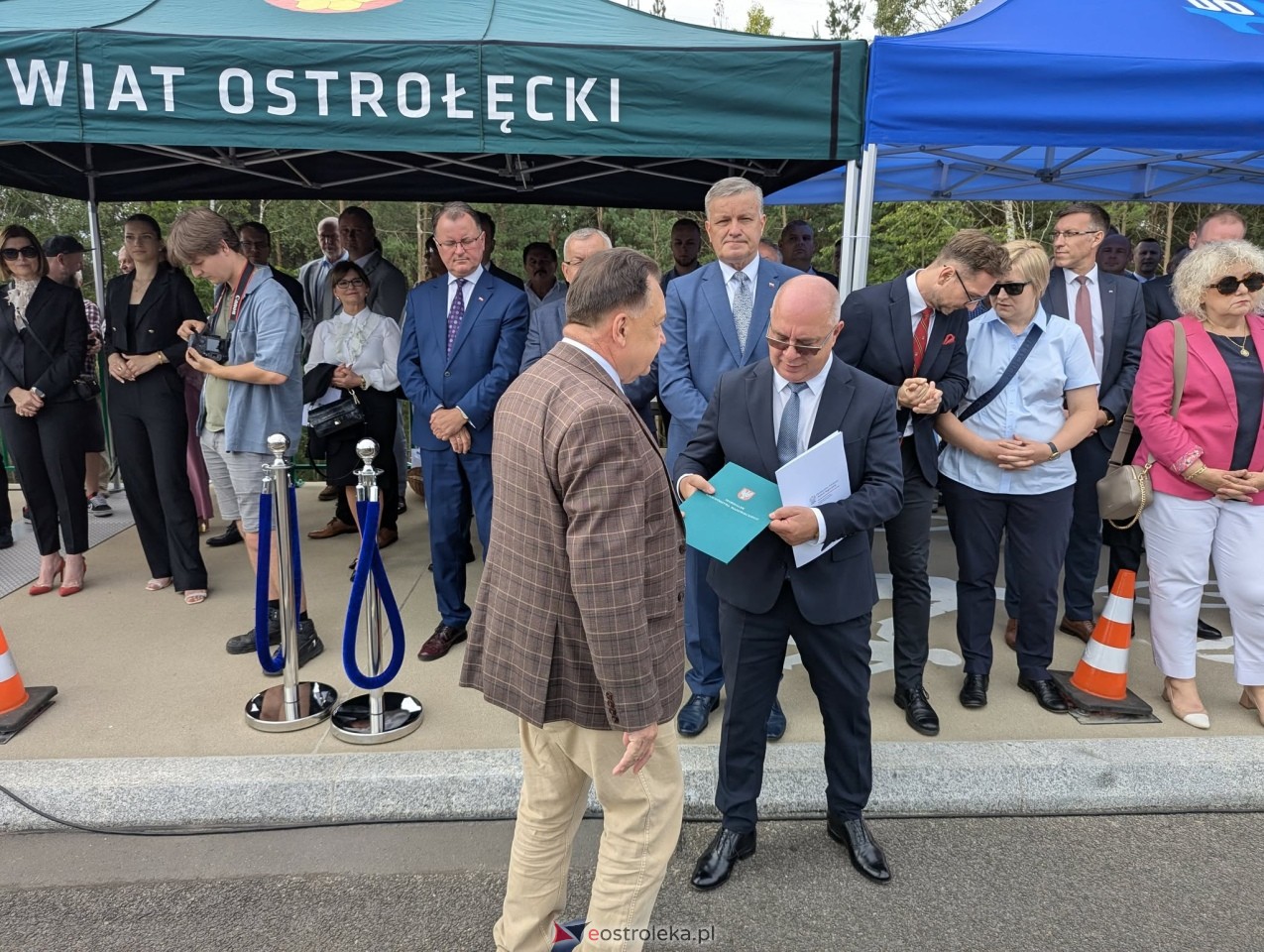 Otwarcie mostu w Teodorowie [31.07.2025] - zdjęcie #92 - eOstroleka.pl
