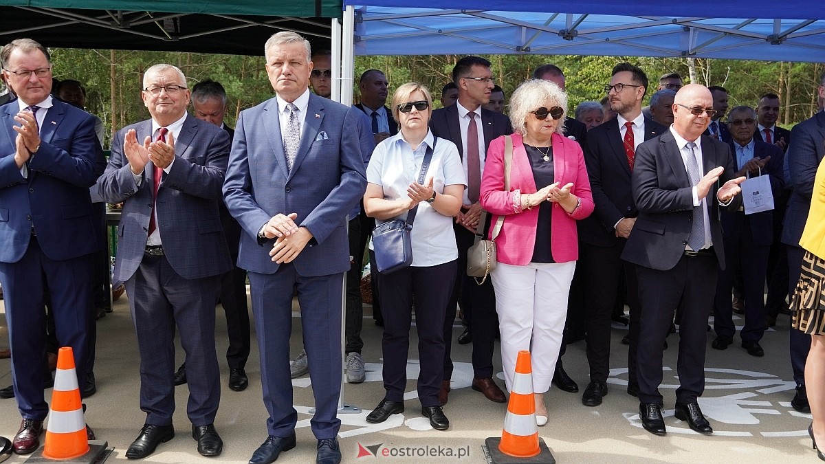 Otwarcie mostu w Teodorowie [31.07.2025] - zdjęcie #23 - eOstroleka.pl