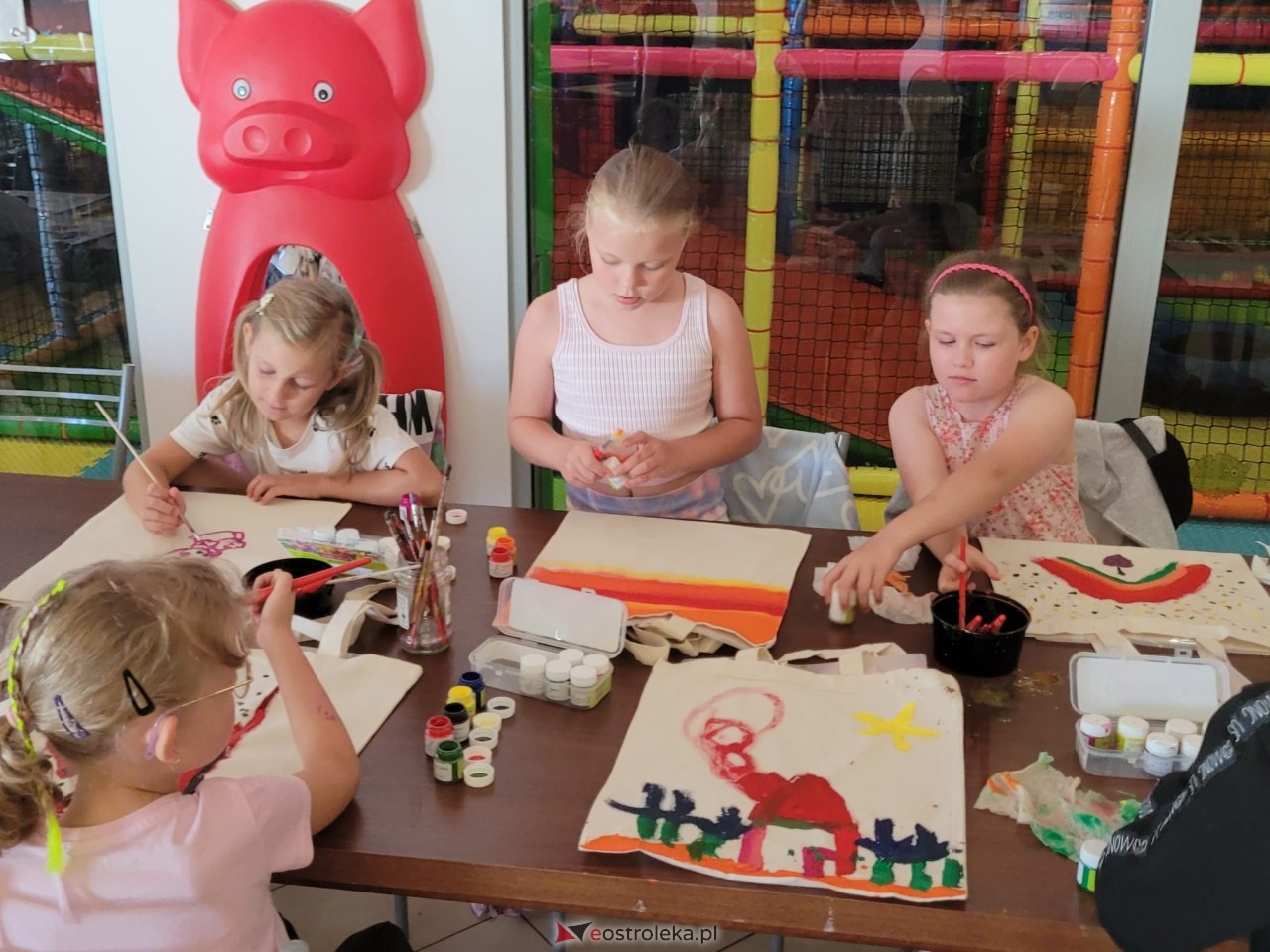 Kreatywne Lato w Mieście - cykl warsztatów dla dzieci [31.07.2025] - zdjęcie #26 - eOstroleka.pl