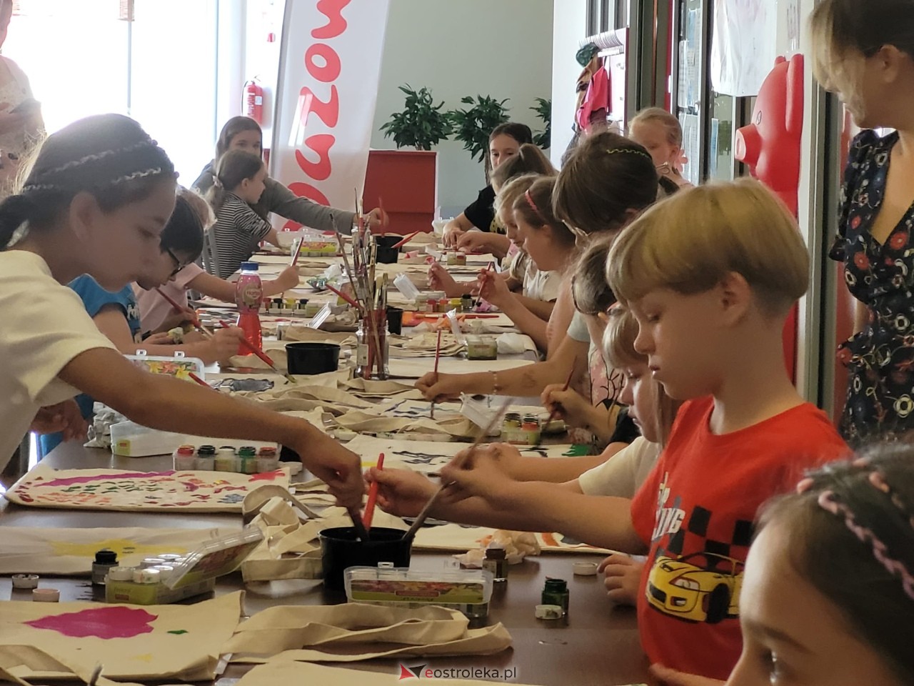 Kreatywne Lato w Mieście - cykl warsztatów dla dzieci [31.07.2025] - zdjęcie #24 - eOstroleka.pl