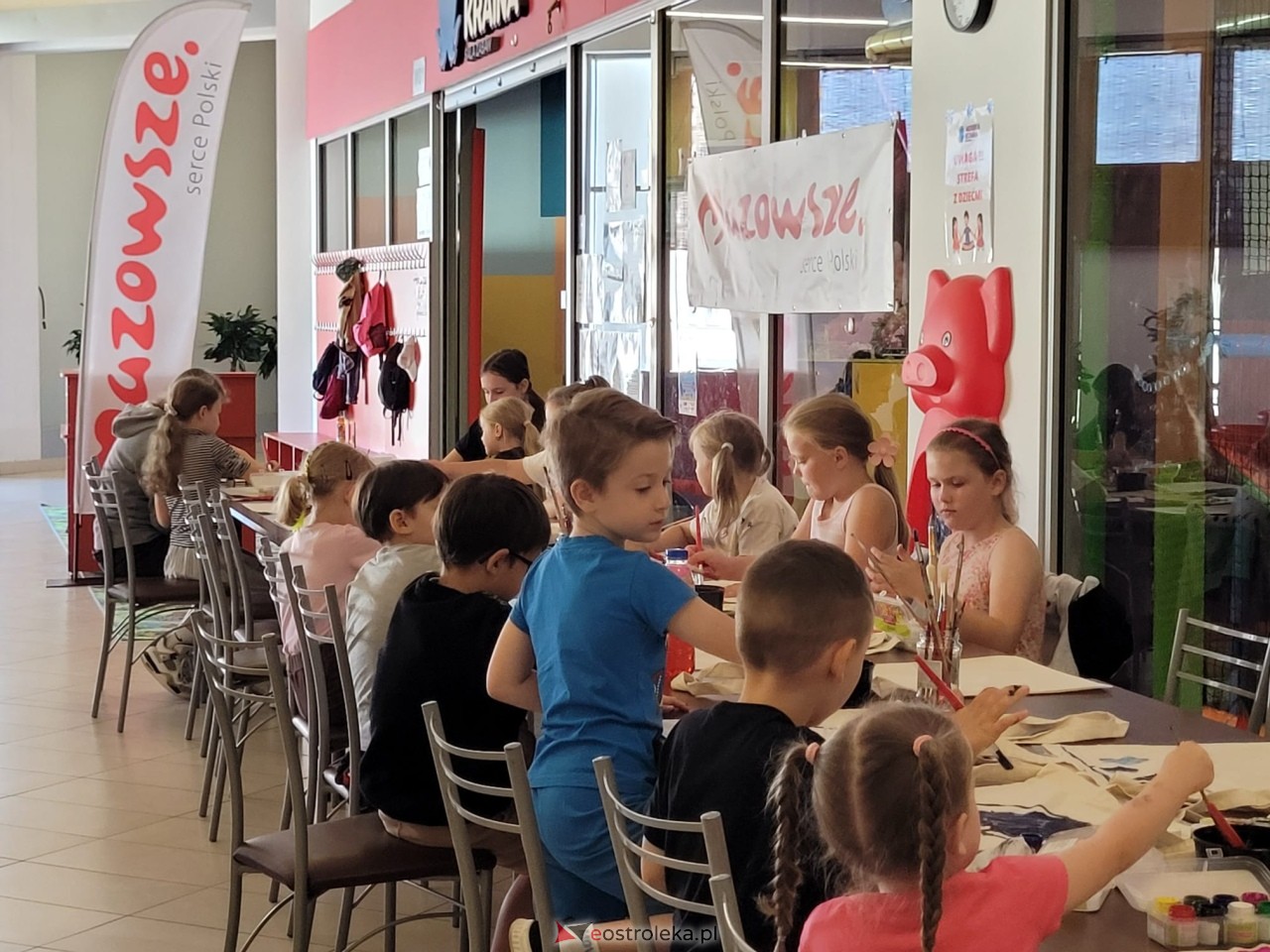 Kreatywne Lato w Mieście - cykl warsztatów dla dzieci [31.07.2025] - zdjęcie #23 - eOstroleka.pl