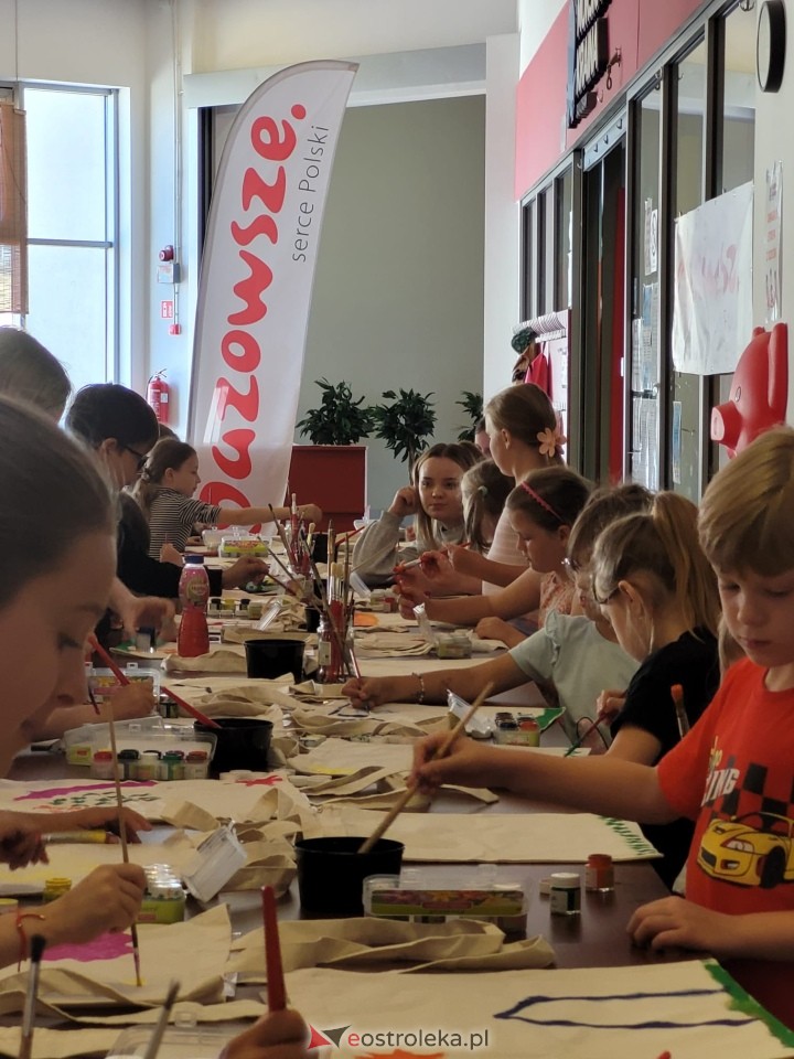 Kreatywne Lato w Mieście - cykl warsztatów dla dzieci [31.07.2025] - zdjęcie #21 - eOstroleka.pl