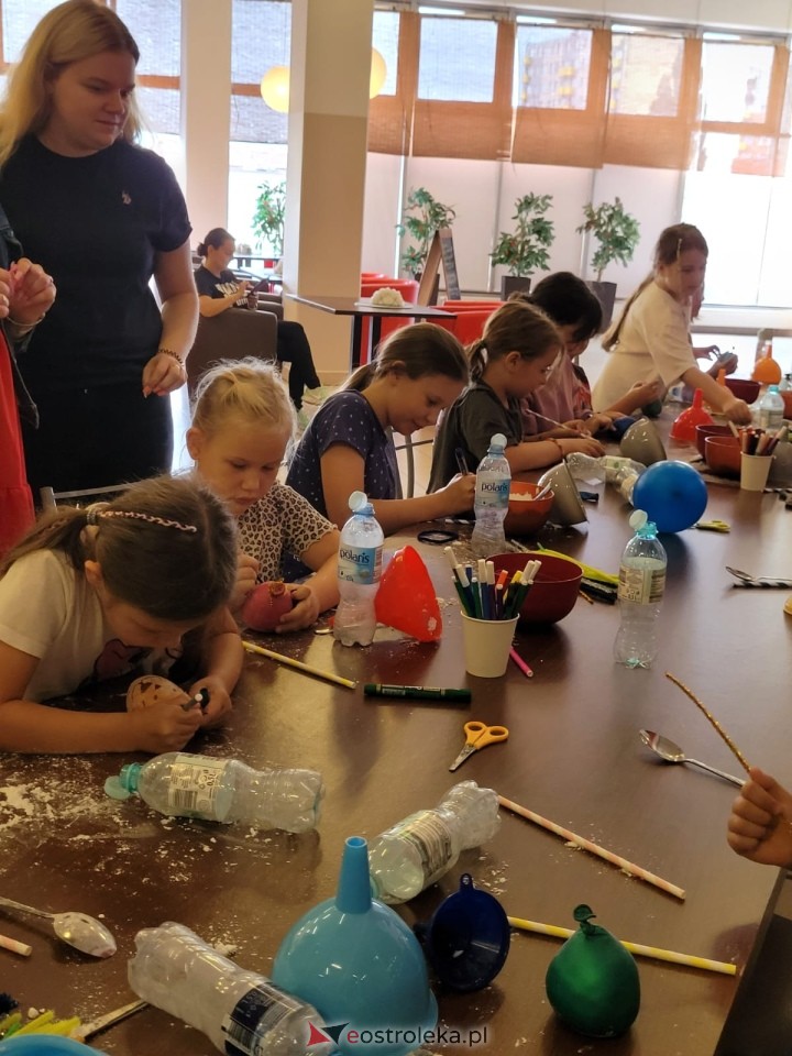 Kreatywne Lato w Mieście - cykl warsztatów dla dzieci [31.07.2025] - zdjęcie #10 - eOstroleka.pl