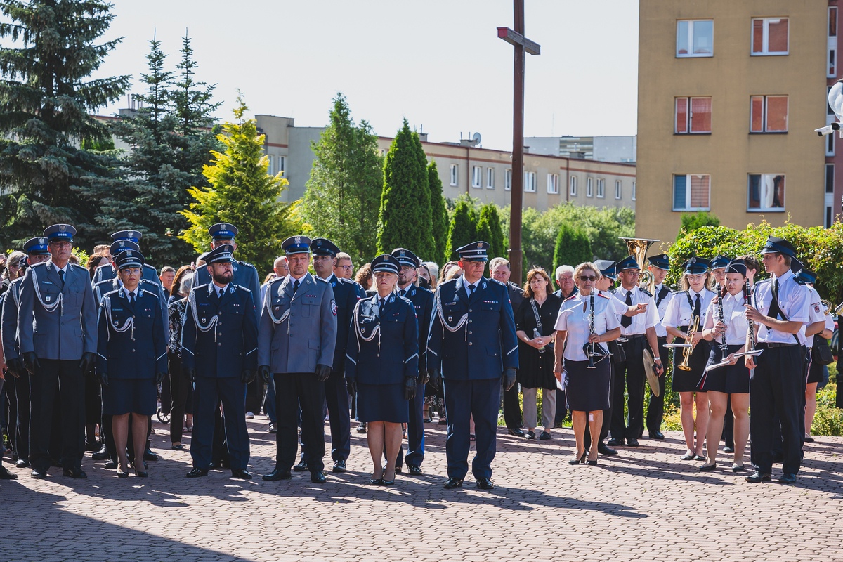 Pogrzeb śp. Waldemara Kowalewskiego [31.07.2025] - zdjęcie #28 - eOstroleka.pl