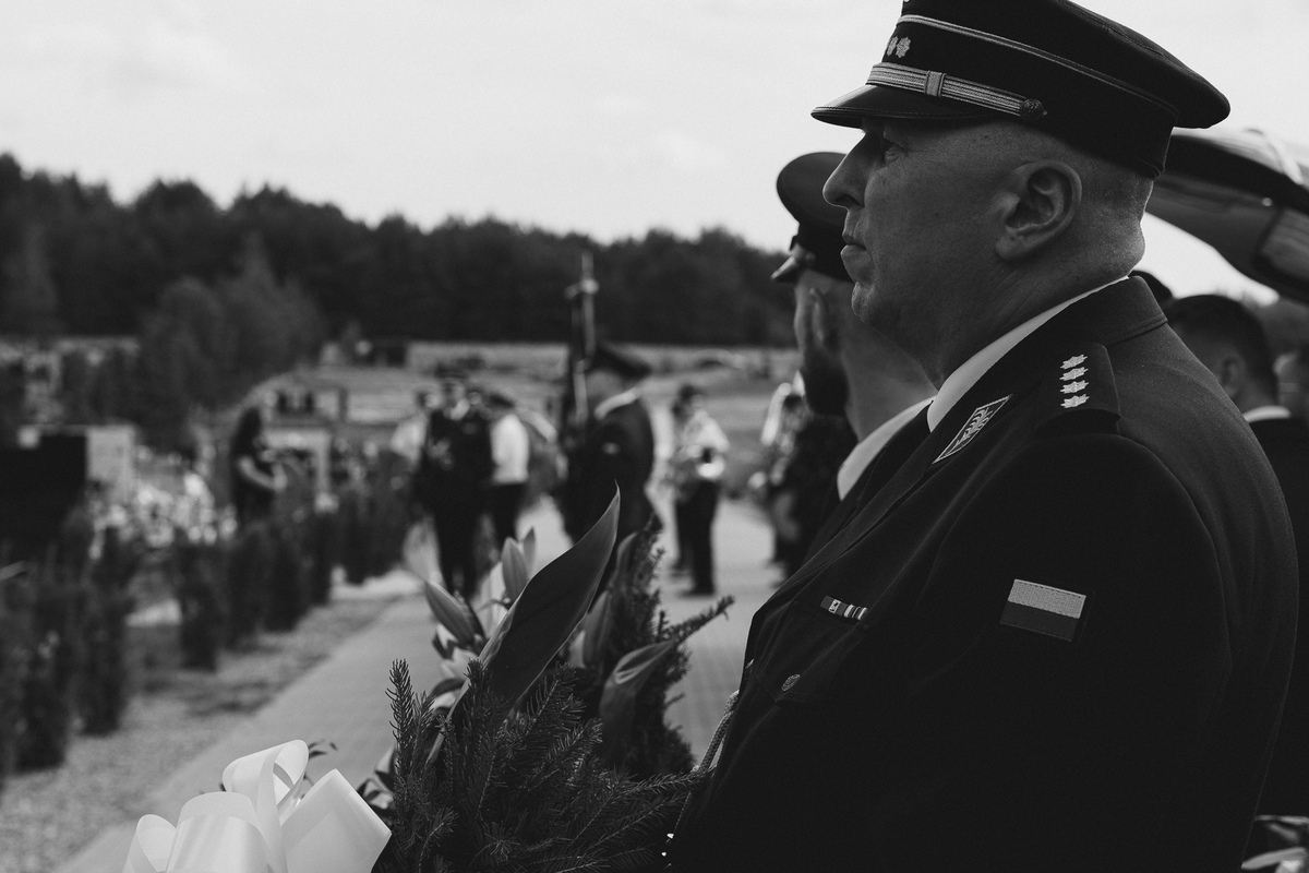 Pogrzeb śp. Waldemara Kowalewskiego [31.07.2025] - zdjęcie #4 - eOstroleka.pl