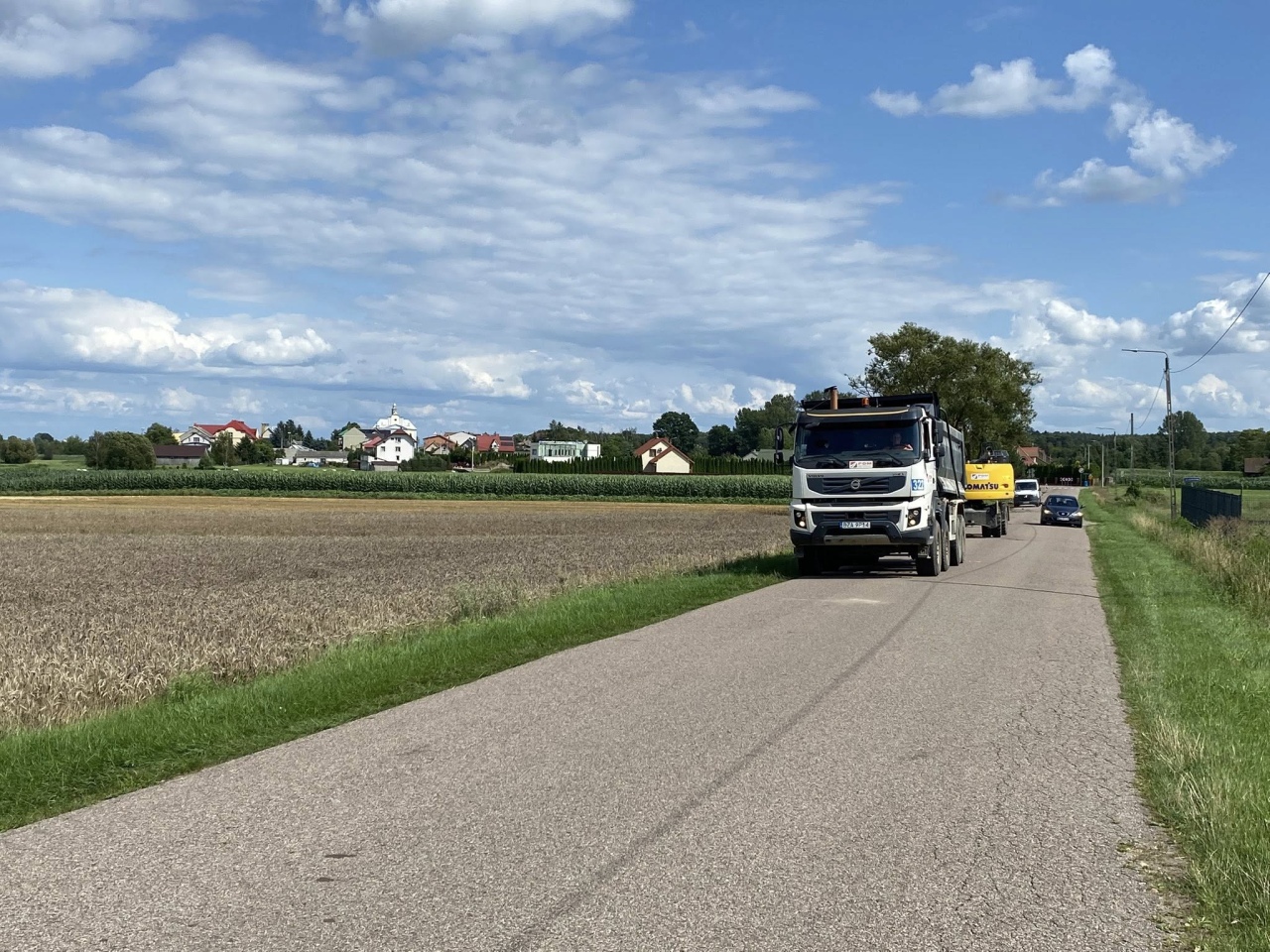 Drogowe inwestycje w gminie Czerwin [01.08.2025] - zdjęcie #9 - eOstroleka.pl