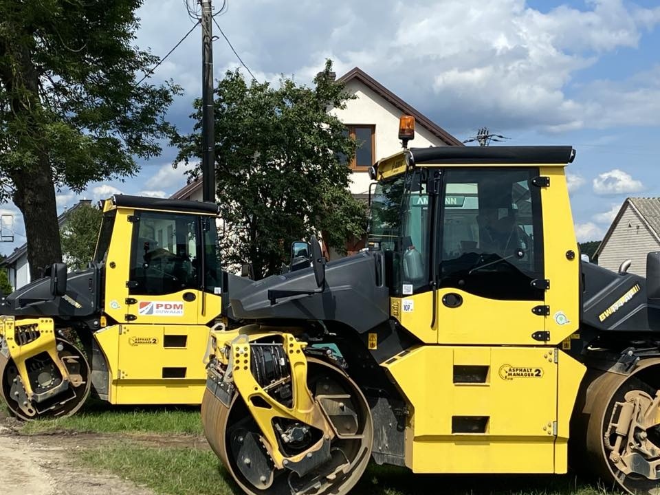 Drogowe inwestycje w gminie Czerwin [01.08.2025] - zdjęcie #8 - eOstroleka.pl