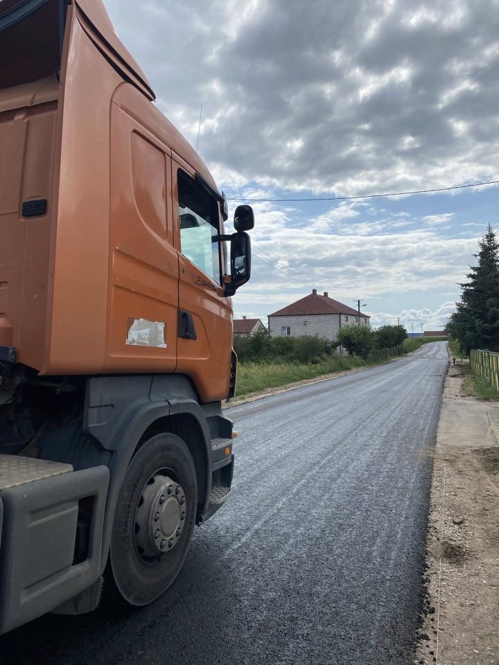 Drogowe inwestycje w gminie Czerwin [01.08.2025] - zdjęcie #7 - eOstroleka.pl