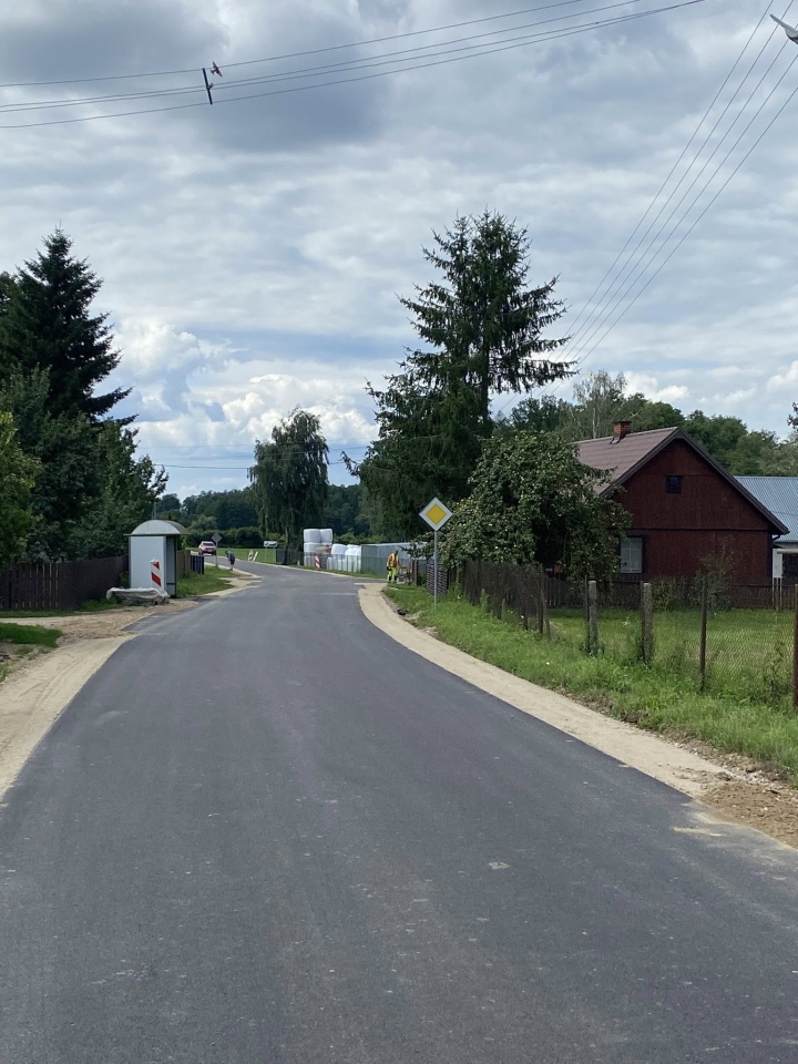 Drogowe inwestycje w gminie Czerwin [01.08.2025] - zdjęcie #6 - eOstroleka.pl