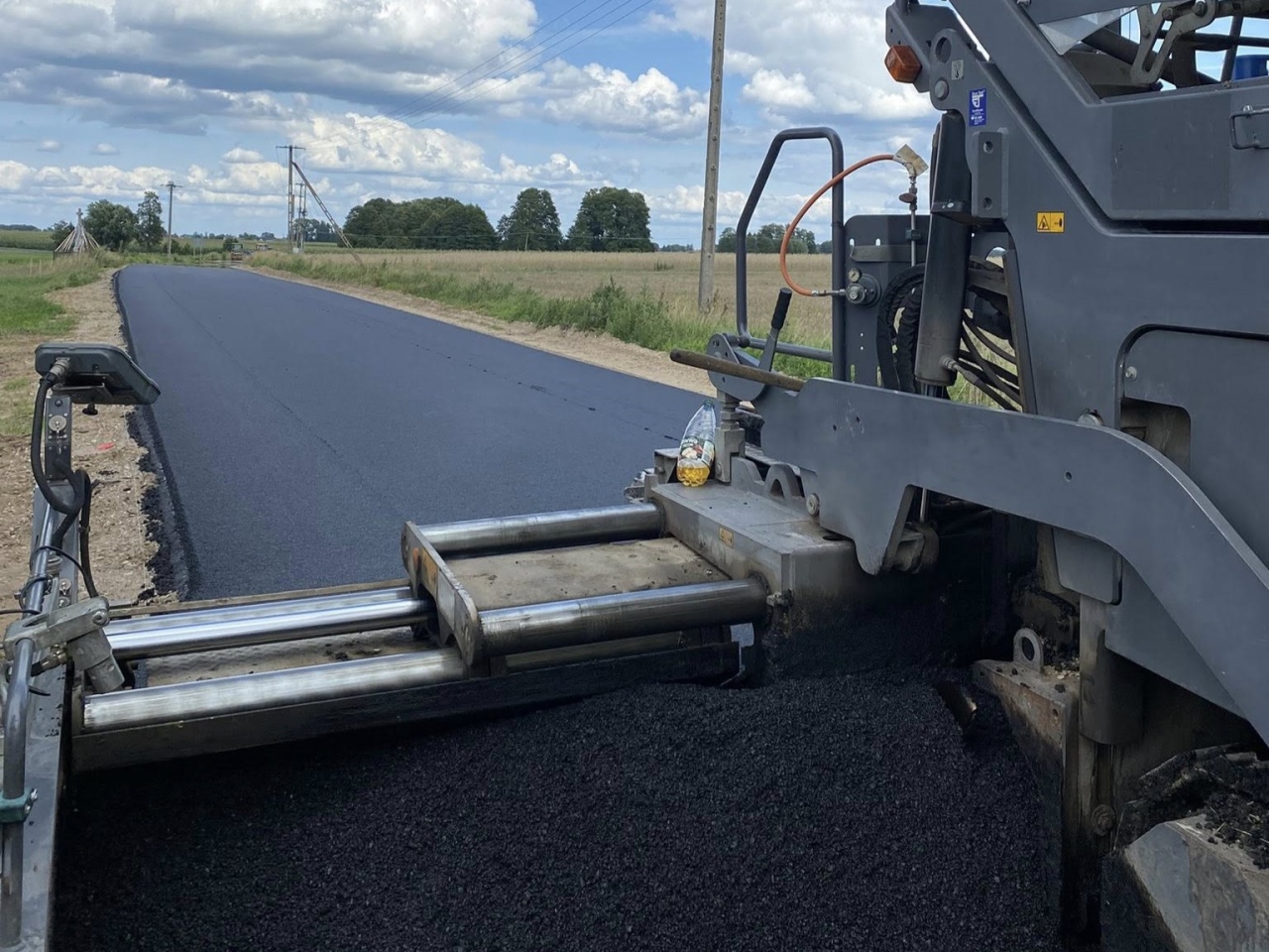 Drogowe inwestycje w gminie Czerwin [01.08.2025] - zdjęcie #1 - eOstroleka.pl