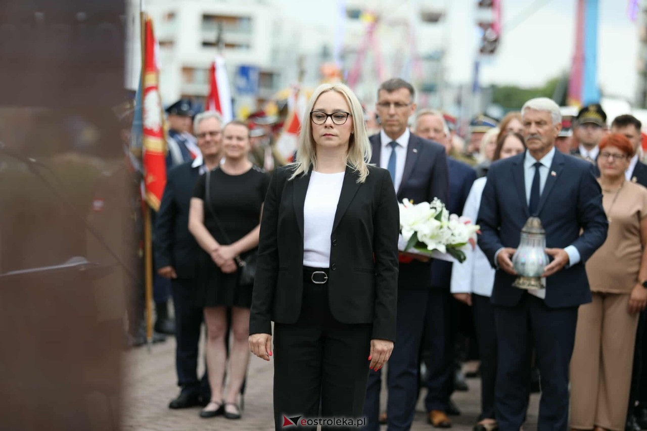 Godzina W i hołd dla Powstańców Warszawy w Ostrołęce [01.08.2025] - zdjęcie #174 - eOstroleka.pl