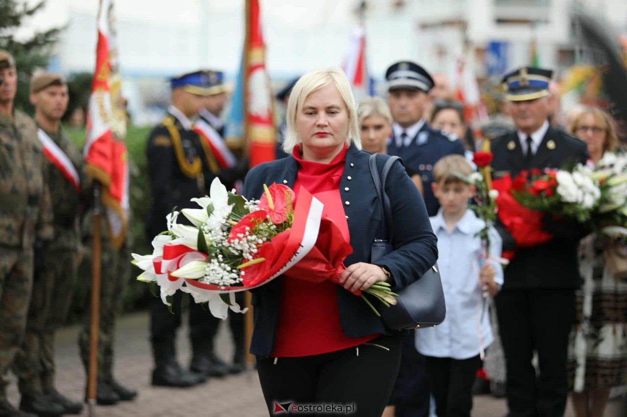 Godzina W i hołd dla Powstańców Warszawy w Ostrołęce [01.08.2025] - zdjęcie #171 - eOstroleka.pl