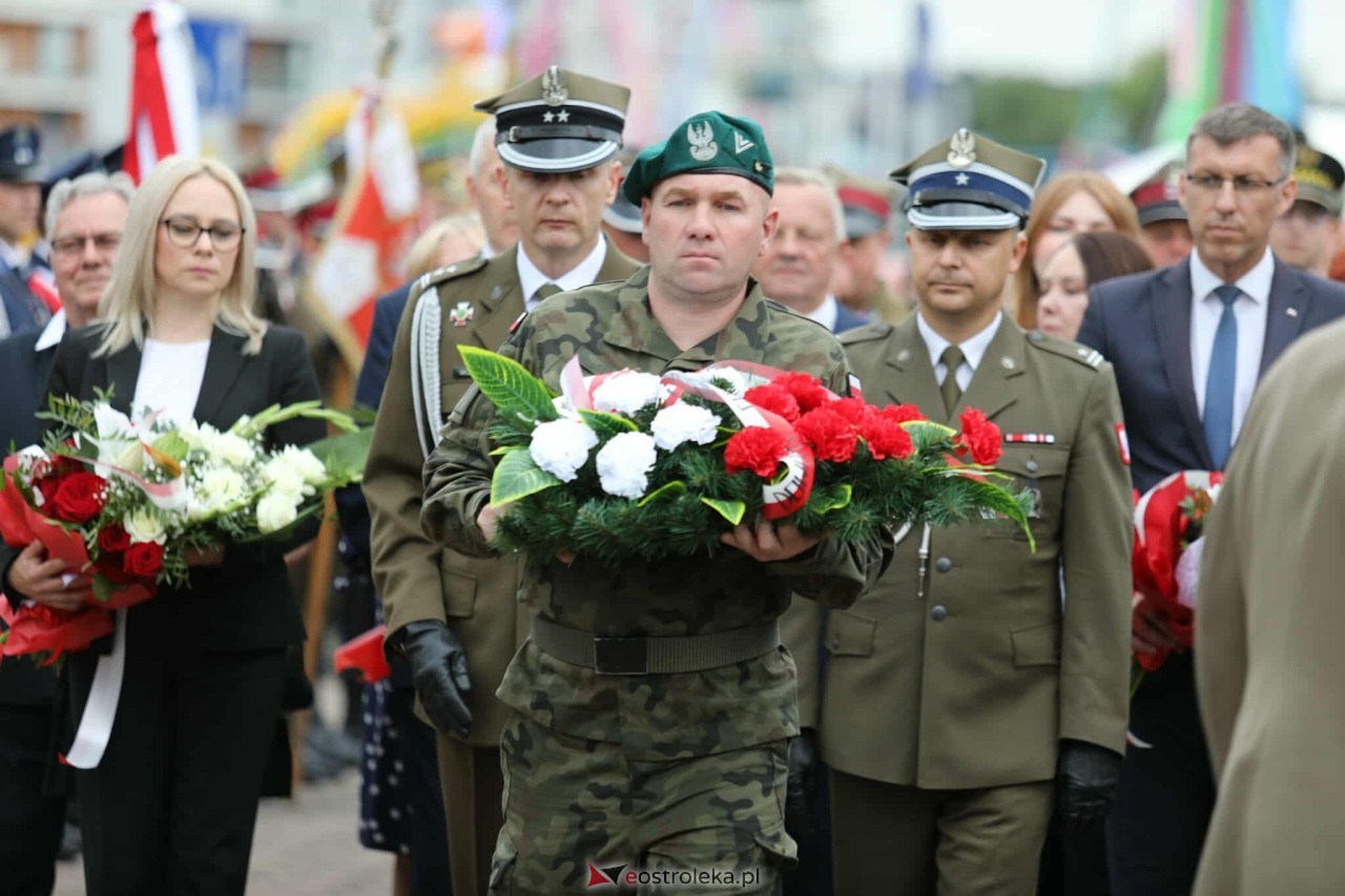 Godzina W i hołd dla Powstańców Warszawy w Ostrołęce [01.08.2025] - zdjęcie #177 - eOstroleka.pl