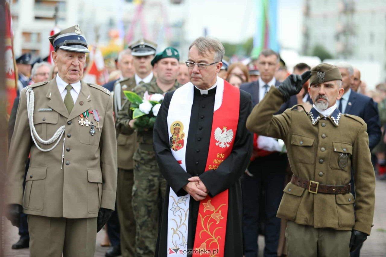 Godzina W i hołd dla Powstańców Warszawy w Ostrołęce [01.08.2025] - zdjęcie #178 - eOstroleka.pl