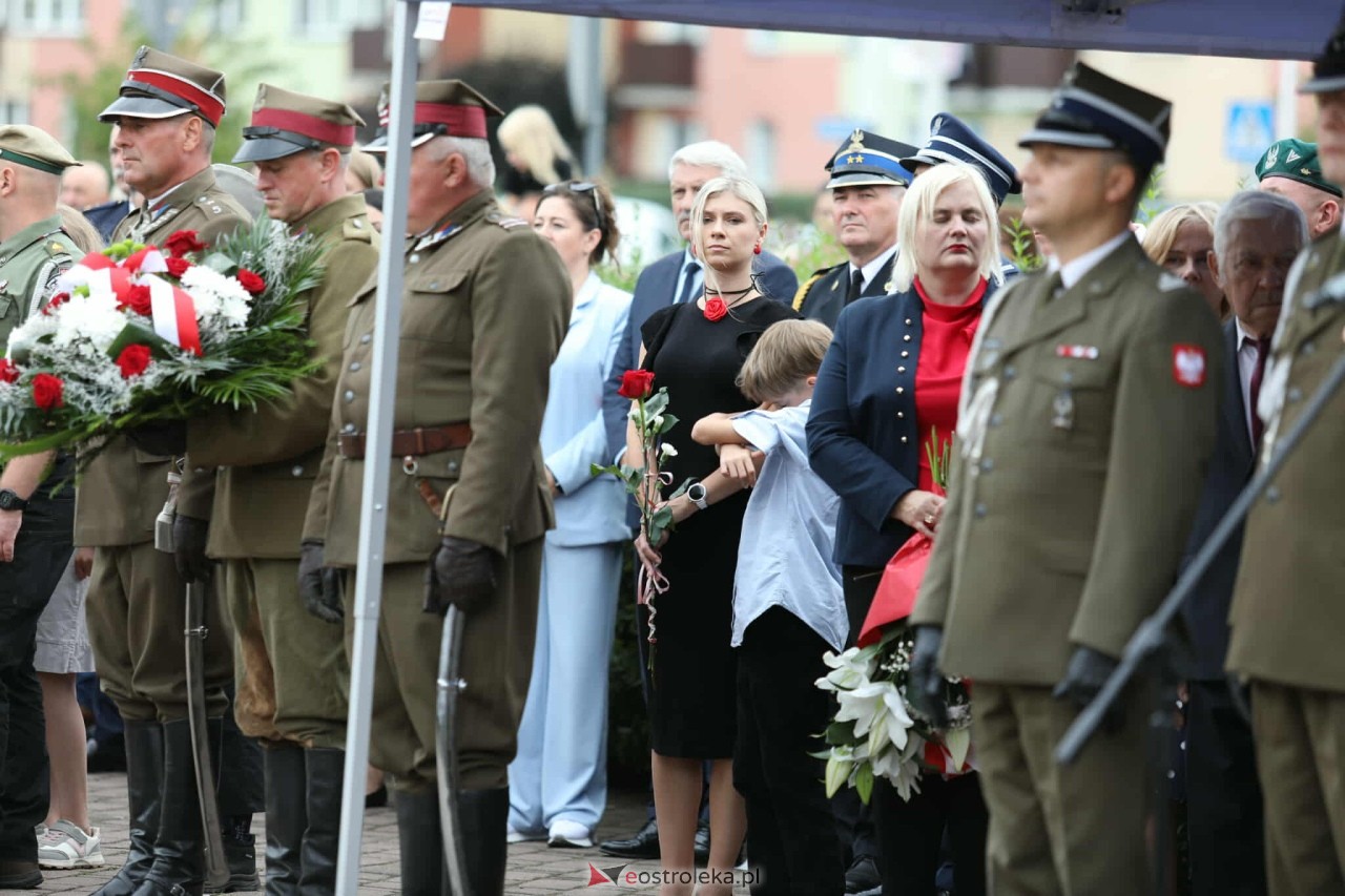 Godzina W i hołd dla Powstańców Warszawy w Ostrołęce [01.08.2025] - zdjęcie #180 - eOstroleka.pl