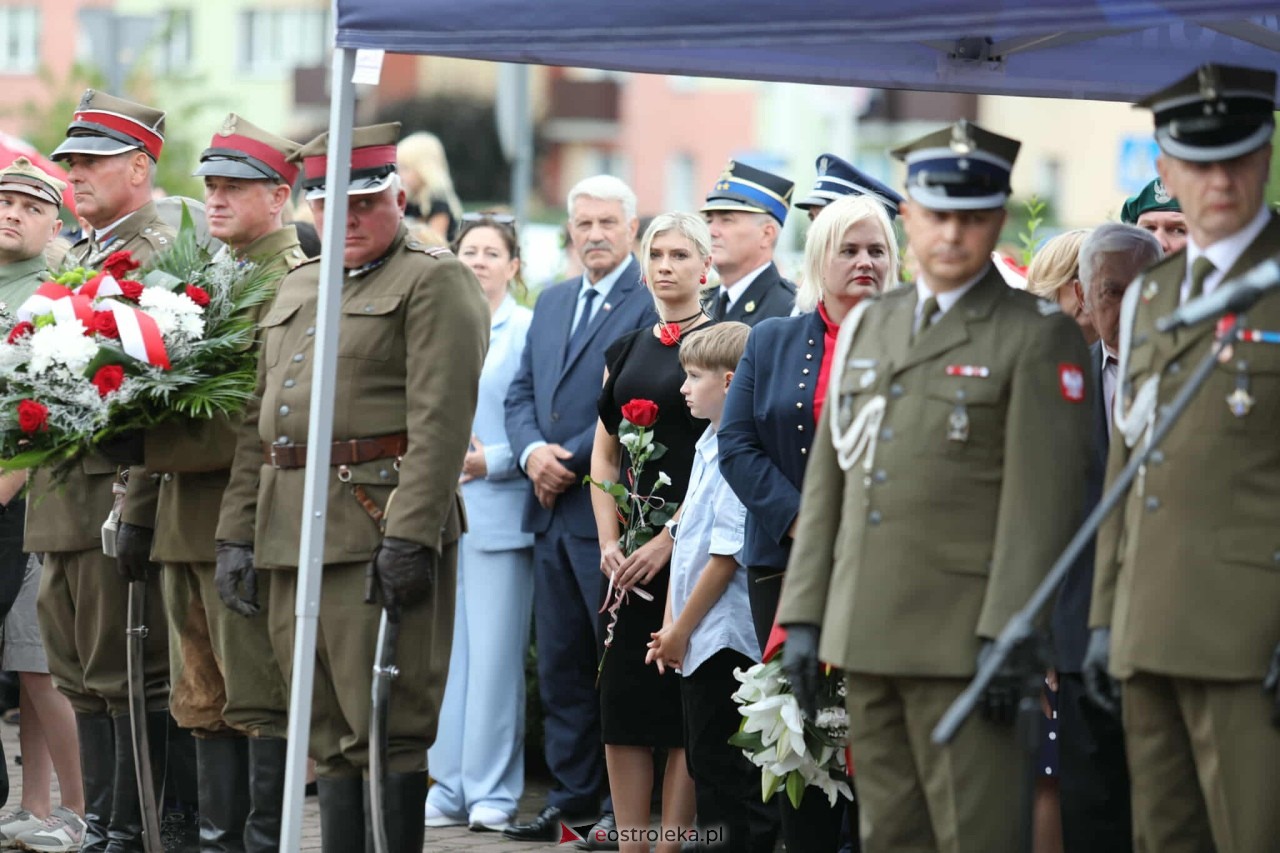 Godzina W i hołd dla Powstańców Warszawy w Ostrołęce [01.08.2025] - zdjęcie #181 - eOstroleka.pl