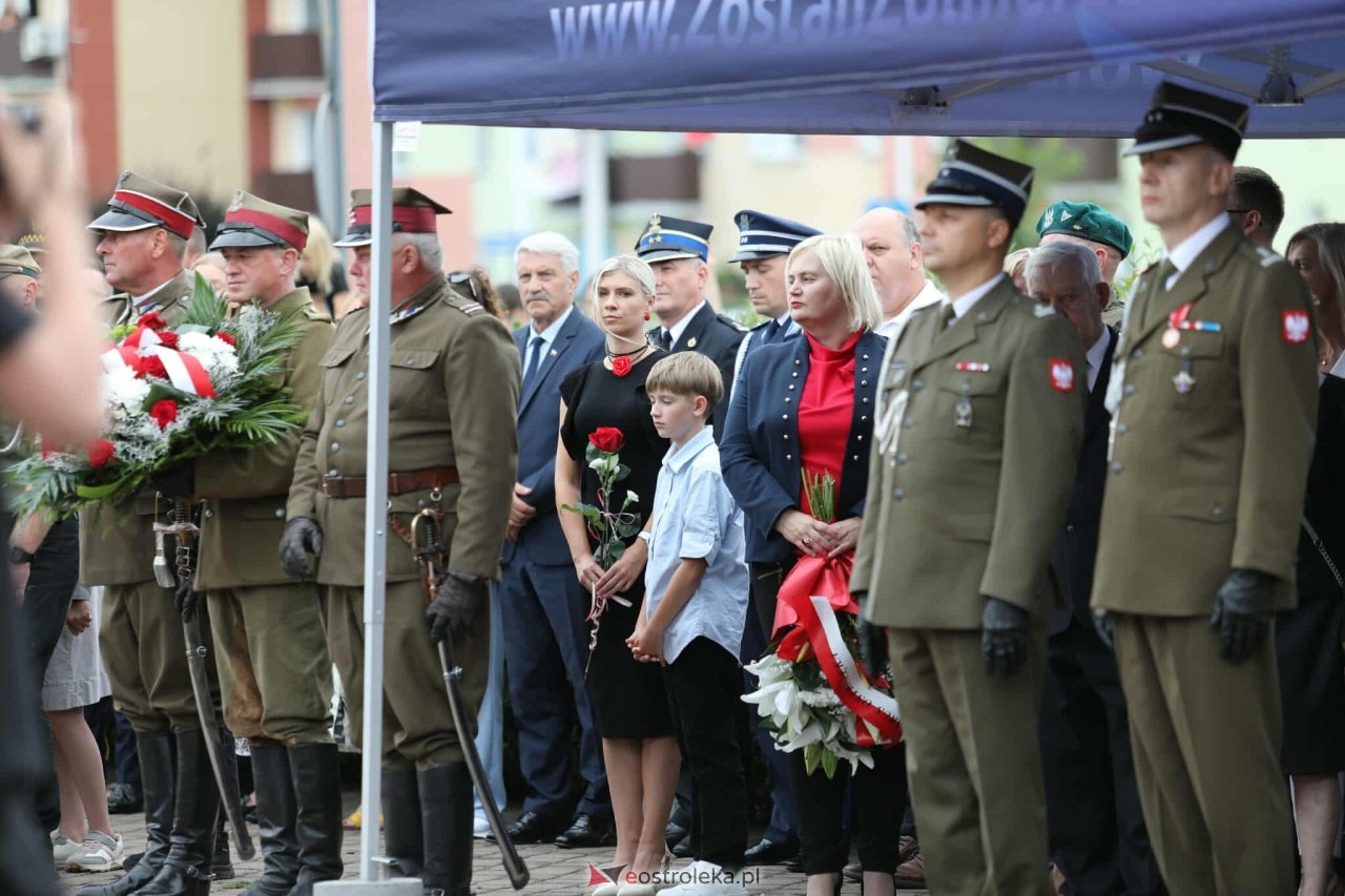 Godzina W i hołd dla Powstańców Warszawy w Ostrołęce [01.08.2025] - zdjęcie #182 - eOstroleka.pl