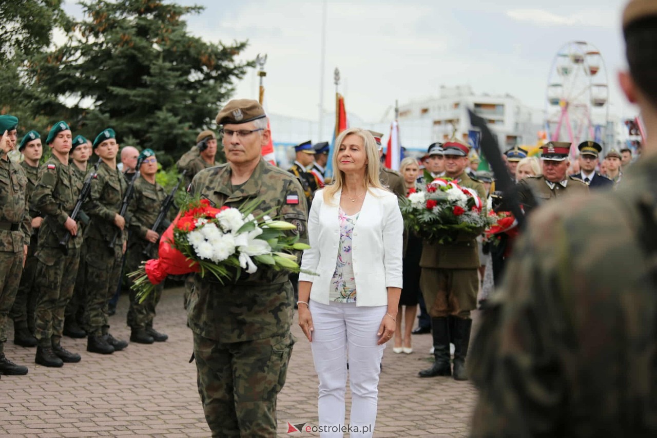Godzina W i hołd dla Powstańców Warszawy w Ostrołęce [01.08.2025] - zdjęcie #173 - eOstroleka.pl