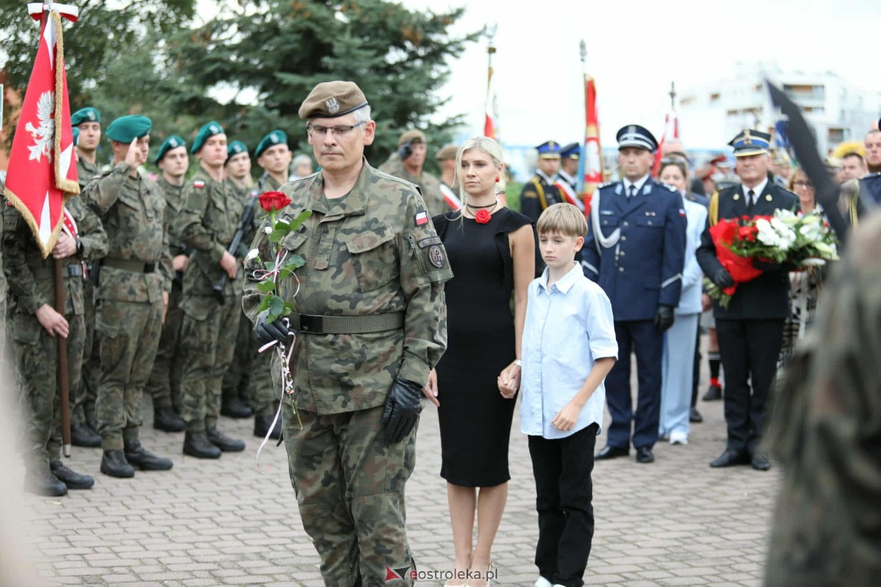 Godzina W i hołd dla Powstańców Warszawy w Ostrołęce [01.08.2025] - zdjęcie #169 - eOstroleka.pl