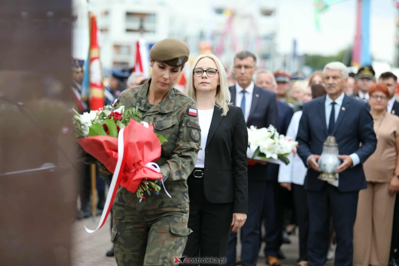 Godzina W i hołd dla Powstańców Warszawy w Ostrołęce [01.08.2025] - zdjęcie #176 - eOstroleka.pl